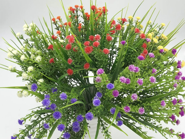 塑料花应用领域